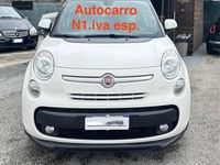 Usata Fiat 500L Lounge 120 CV (88 kW) 2014 Bianco Monovolume