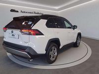 Usata Toyota RAV4 Hybrid 222 CV (163 kW) 2022 Bianco SUV