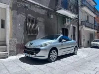 Usata Peugeot 207 120 CV (88 kW) 2007 Grigio Cabrio
