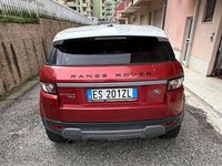 Usata Land Rover Range Rover evoque Pure 150 CV (110 kW) 2014 Rosso SUV
