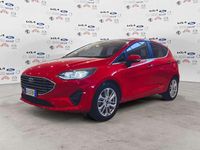 Usata Ford Fiesta Titanium 125 CV (91 kW) 2023 Rosso Utilitaria
