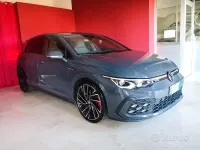 Usata VW Golf VIII GTD 200 CV (147 kW) 2021 Grigio Berlina