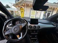 Usata Mercedes B200 Business 136 CV (100 kW) 2018 Nero Monovolume
