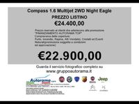 usata Jeep Compass 1.6 Multijet II 2WD Night Eagle