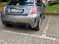 Usata Abarth 500 135 CV (99 kW) 2015 Grigio Utilitaria