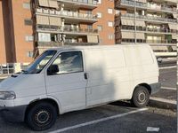 Usata VW T4 88 CV (64 kW) 2002 Bianco Furgone