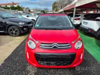 Usata Citroën C1 PureTech 82 CV (60 kW) 2016 Rosso Utilitaria