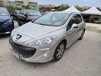 Usata Peugeot 308 Premium 90 CV (66 kW) 2008 Grigio Berlina