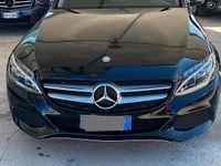 Usata Mercedes C220 170 CV (125 kW) 2017 Nero Station wagon