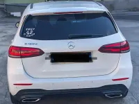 Usata Mercedes B180 116 CV (85 kW) 2019 Bianco Utilitaria