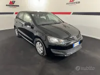 Usata VW Polo Comfortline 75 CV (55 kW) 2012 Nero Utilitaria