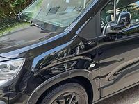 Usata Peugeot Rifter 131 CV (96 kW) 2020 Nero Monovolume