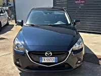 Usata Mazda 2 Exceed 75 CV (55 kW) 2017 Blu Berlina
