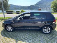 Usata VW Golf VI Highline 110 CV (80 kW) 2009 Nero Utilitaria