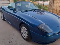 Usata Fiat Barchetta 131 CV (96 kW) 2001 Blu/azzurro Cabrio