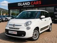 Usata Fiat 500L Lounge 105 CV (77 kW) 2013 Bianco Monovolume