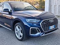 Usata Audi Q5 203 CV (149 kW) 2021 Blu SUV