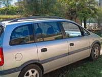 Usata Opel Zafira 101 CV (74 kW) 2001 Grigio Monovolume