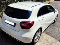 Usata Mercedes A200 136 CV (100 kW) 2017 Bianco Berlina