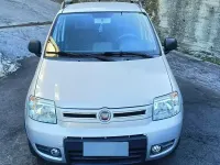 Usata Fiat Panda 4x4 69 CV (50 kW) 2011 Grigio Utilitaria