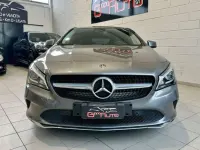 Usata Mercedes CLA180 122 CV (89 kW) 2018 Grigio scuro Coupé