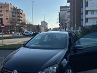 Usata VW Golf VI 160 CV (117 kW) 2010 Nero Utilitaria