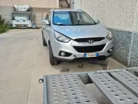 Occasion Hyundai ix35 Classic 136 PK (100 kW) 2012 Zwart SUV