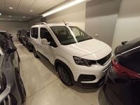 Usata Peugeot Rifter GT-line 131 CV (96 kW) 2020 Bianco Monovolume
