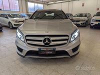 Usata Mercedes GLA200 Premium 136 CV (100 kW) 2016 Grigio SUV