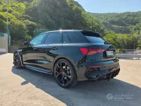 Usata Audi RS3 400 CV (294 kW) 2024 Nero Berlina