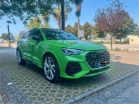 Usata Audi RS Q3 2021 Verde SUV