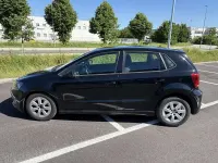 Usata VW Polo 75 CV (55 kW) 2011 Nero Utilitaria