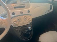 Usata Fiat 500C Pop 69 CV (50 kW) 2010 Bianco Cabrio