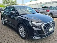 Usata Audi Q3 Sportback 150 CV (110 kW) 2022 Nero SUV