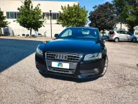 Usata Audi A5 Cabriolet Ambiente 180 CV (132 kW) 2012 Nero Cabrio