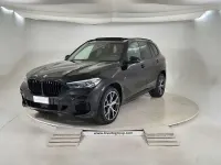 Usata BMW X5 M Sport 394 CV (289 kW) 2022 Nero SUV