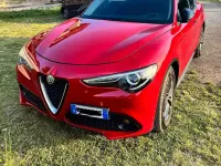 Usata Alfa Romeo Stelvio Executive 179 CV (131 kW) 2018 Rosso SUV