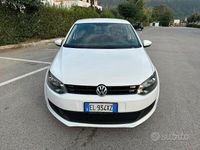 Usata VW Polo Comfortline 90 CV (66 kW) 2012 Bianco Utilitaria
