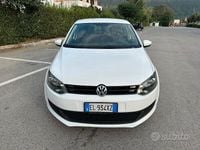 Usata VW Polo Comfortline 95 CV (69 kW) 2012 Bianco Utilitaria