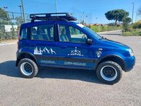 Usata Fiat Panda 4x4 Climbing 60 CV (44 kW) 2005 Blu Utilitaria