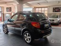 Usata Suzuki SX4 GLX 134 CV (98 kW) 2011 Nero Station wagon