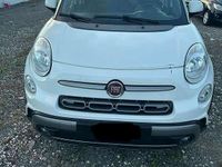 Usata Fiat 500L Cross 95 CV (69 kW) 2019 Bianco Monovolume