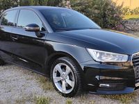 Usata Audi A1 116 CV (85 kW) 2015 Nero Utilitaria