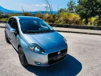 Usata Fiat Punto Sport 90 CV (66 kW) 2007 Grigio Utilitaria
