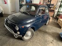 Usata Fiat Cinquecento 1970 Blu Utilitaria