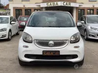 Usata Smart ForFour Prime 90 CV (66 kW) 2016 Bianco Utilitaria