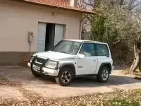 Usata Suzuki Vitara 75 CV (55 kW) 1997 Bianco Station wagon