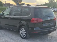 Usata VW Sharan Highline 140 CV (102 kW) 2011 Nero Monovolume