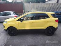 Usata Ford Ecosport Titanium S 125 CV (91 kW) 2017 Giallo SUV