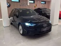 Usata Audi A3 Advanced 116 CV (85 kW) 2023 Nero Berlina